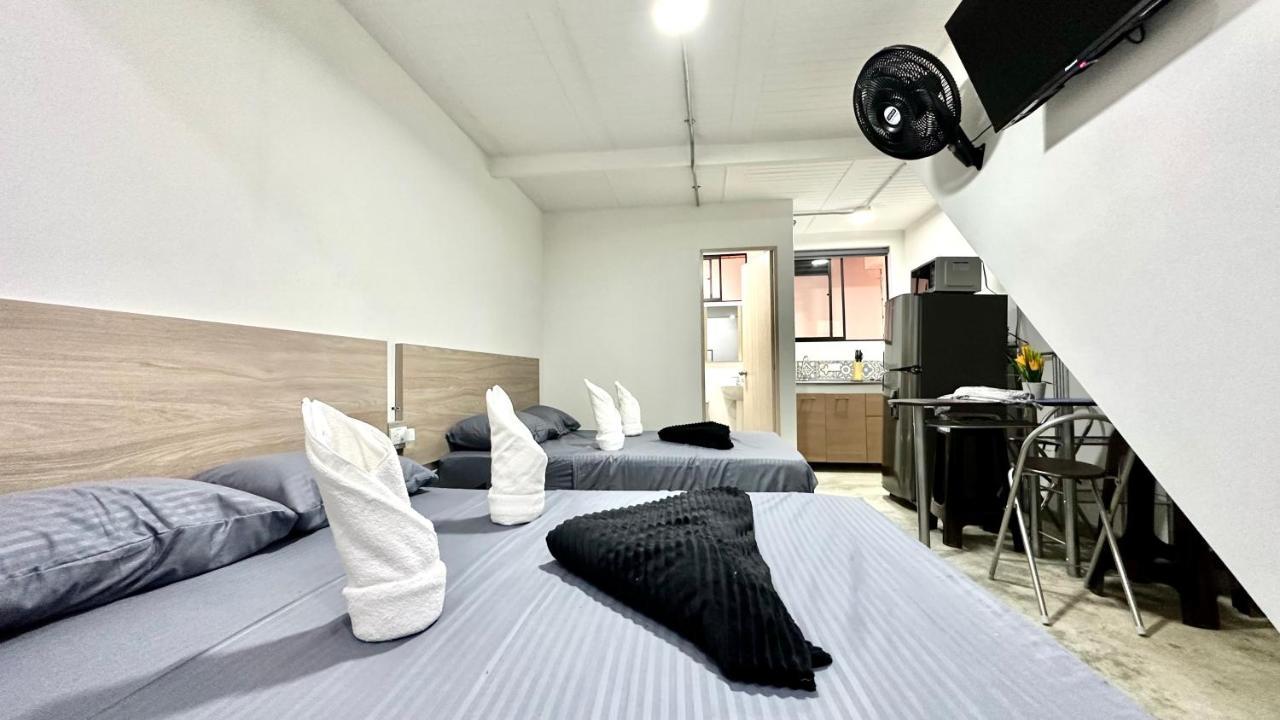Sinu Loft Aparthotel Medellín Buitenkant foto