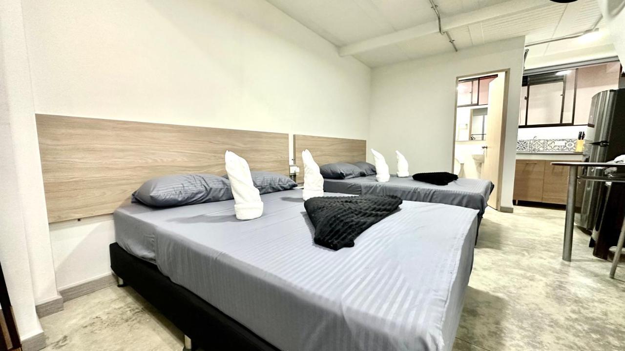 Sinu Loft Aparthotel Medellín Buitenkant foto
