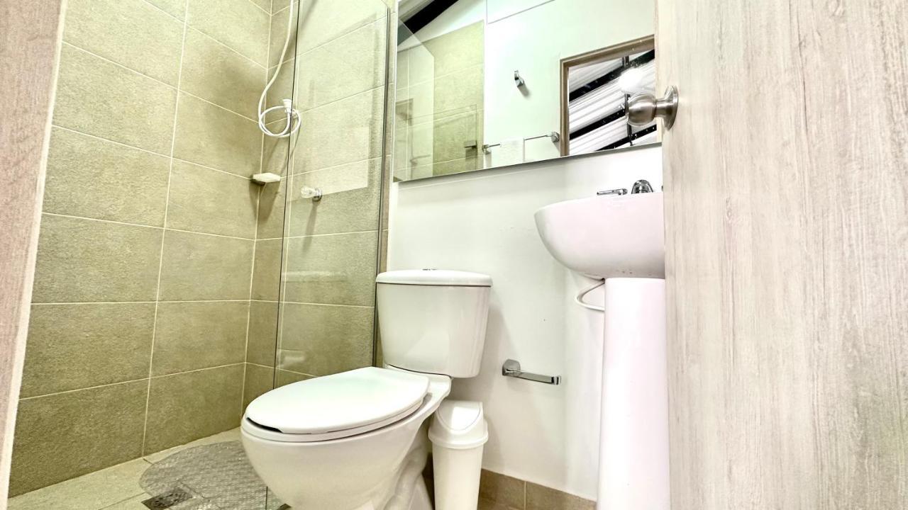 Sinu Loft Aparthotel Medellín Buitenkant foto
