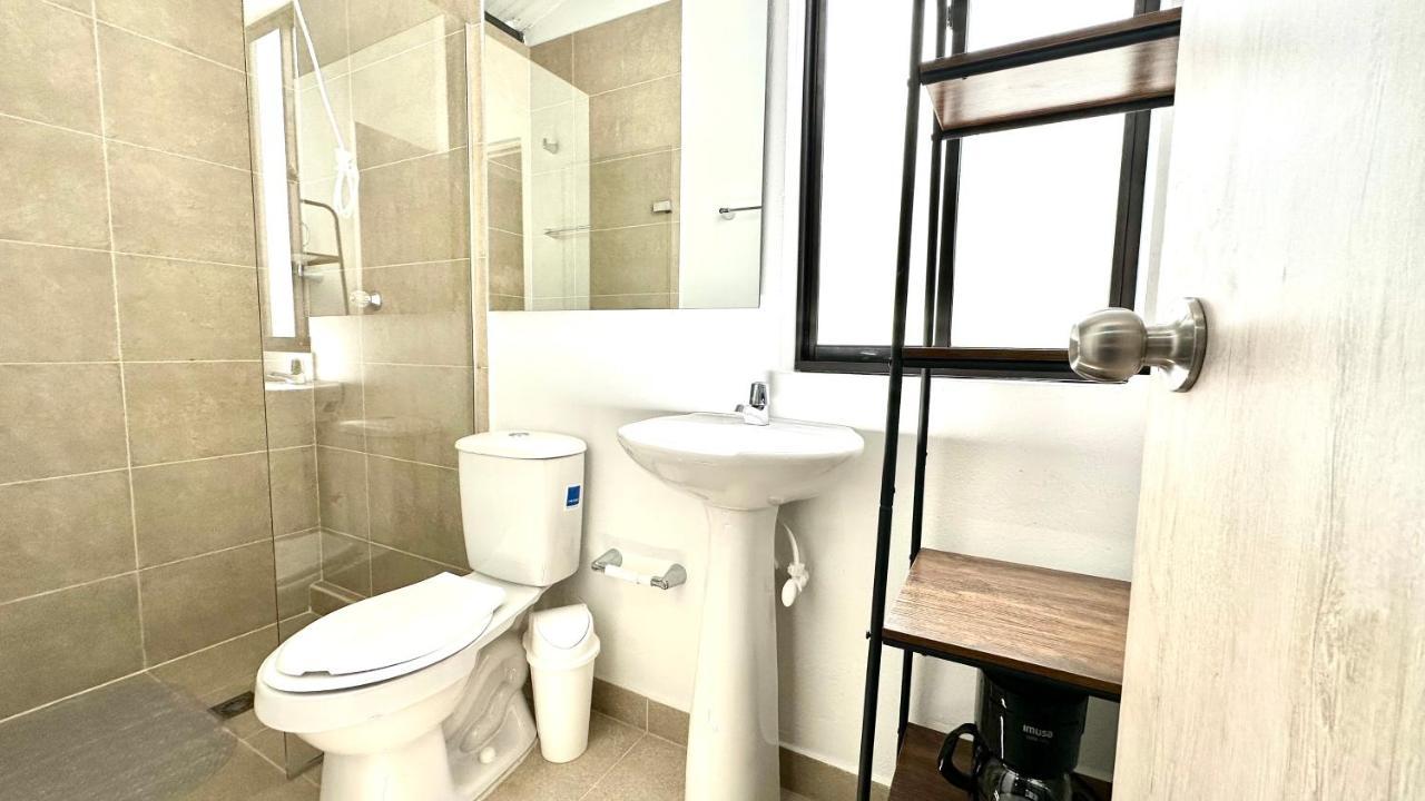 Sinu Loft Aparthotel Medellín Buitenkant foto
