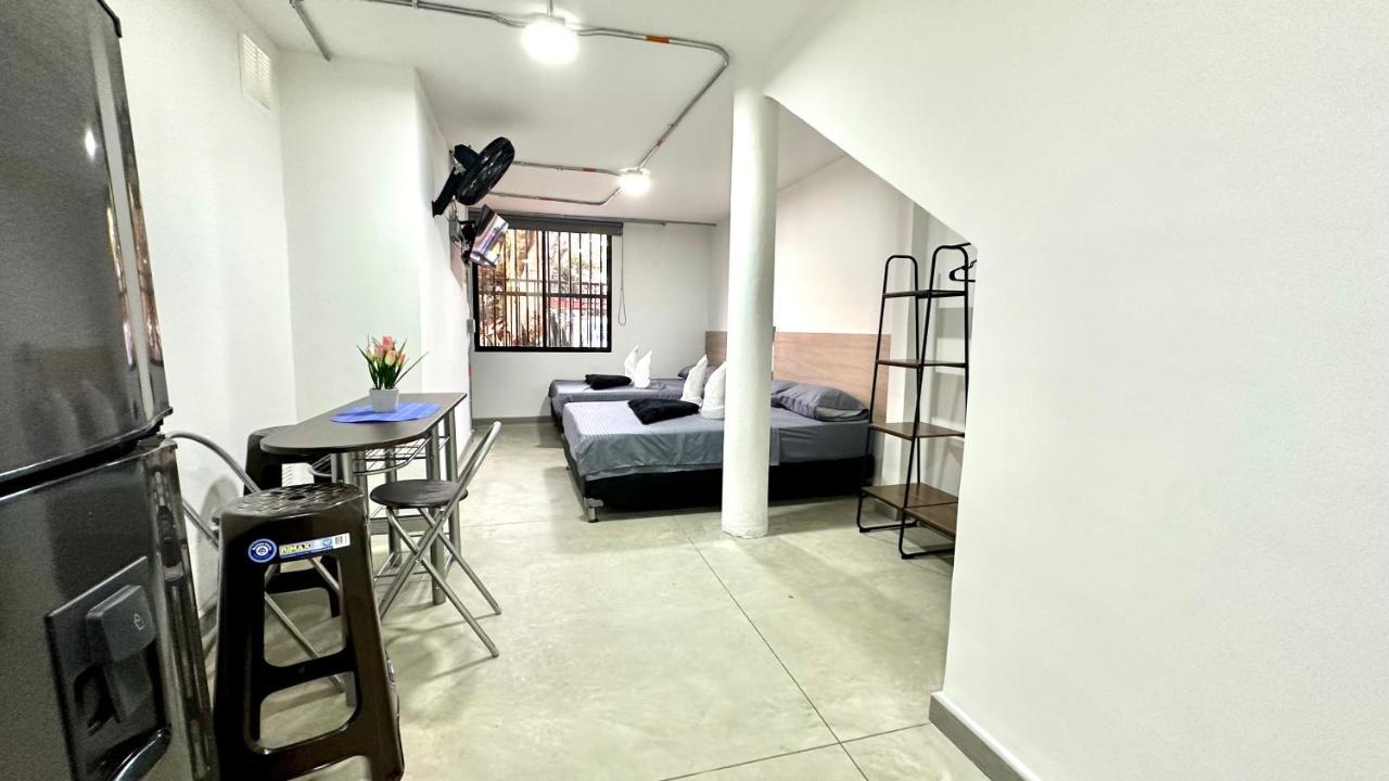 Sinu Loft Aparthotel Medellín Buitenkant foto