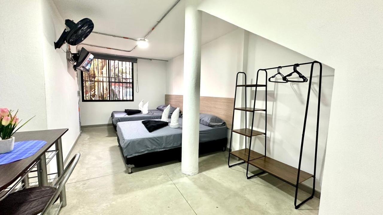 Sinu Loft Aparthotel Medellín Buitenkant foto