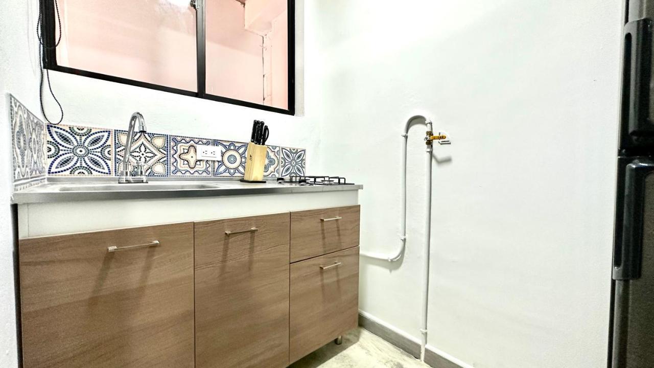 Sinu Loft Aparthotel Medellín Buitenkant foto