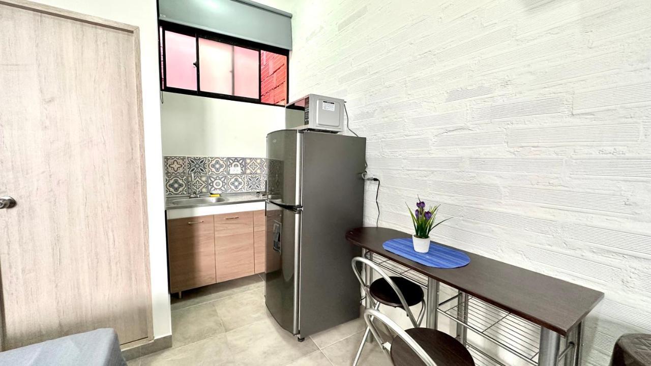 Sinu Loft Aparthotel Medellín Buitenkant foto
