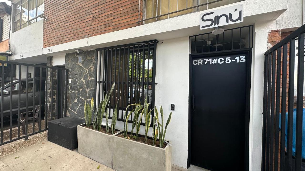 Sinu Loft Aparthotel Medellín Buitenkant foto