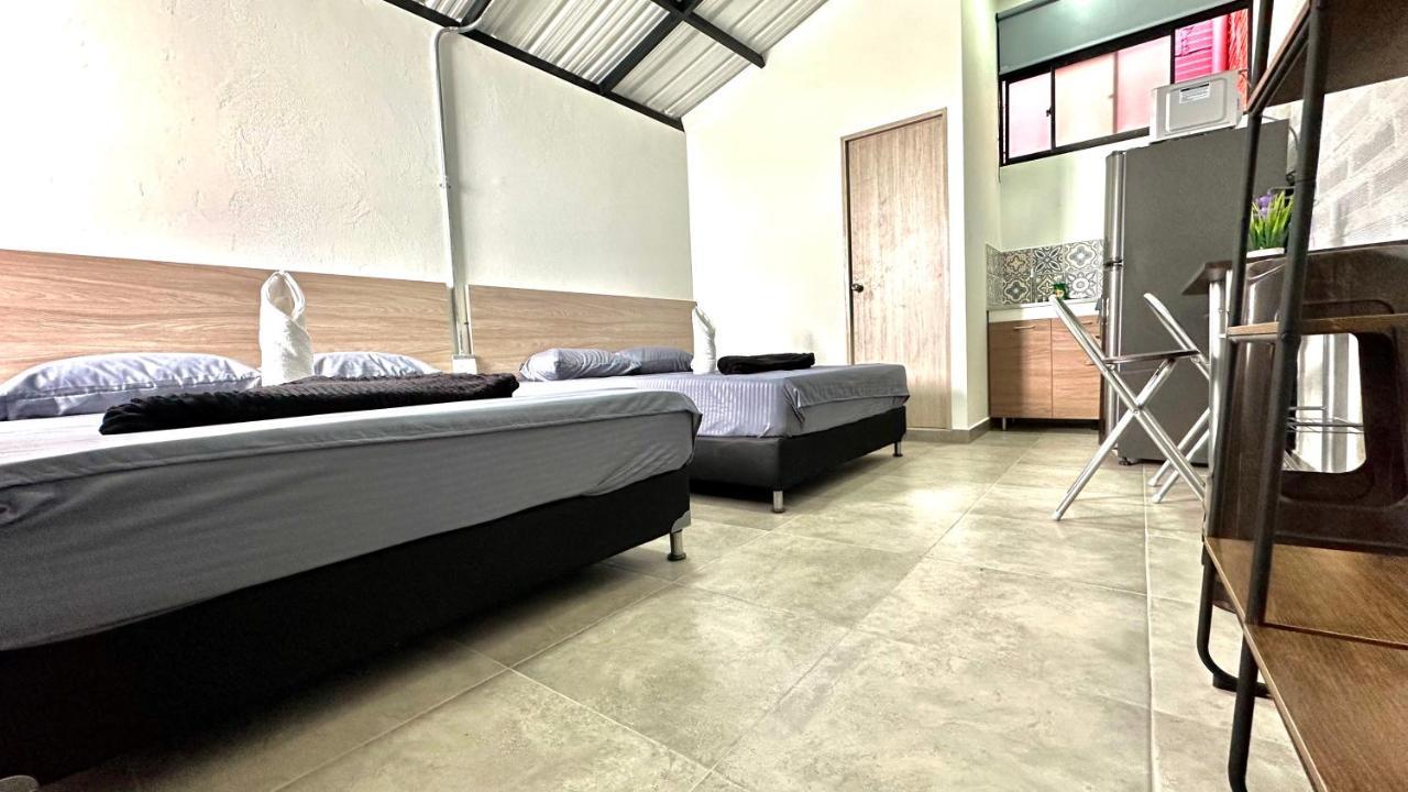 Sinu Loft Aparthotel Medellín Buitenkant foto