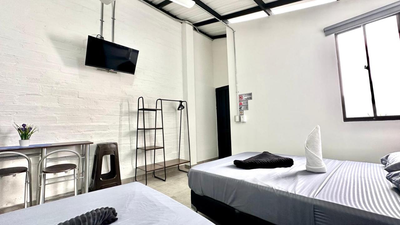 Sinu Loft Aparthotel Medellín Buitenkant foto