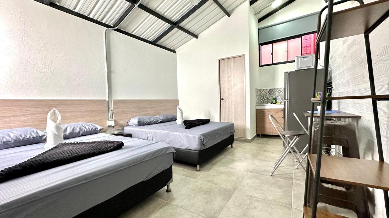 Sinu Loft Aparthotel Medellín Buitenkant foto