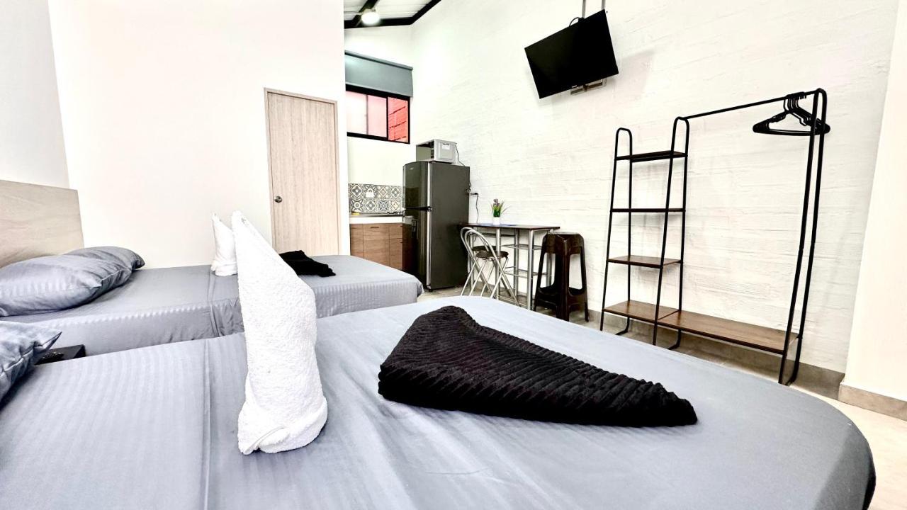Sinu Loft Aparthotel Medellín Buitenkant foto